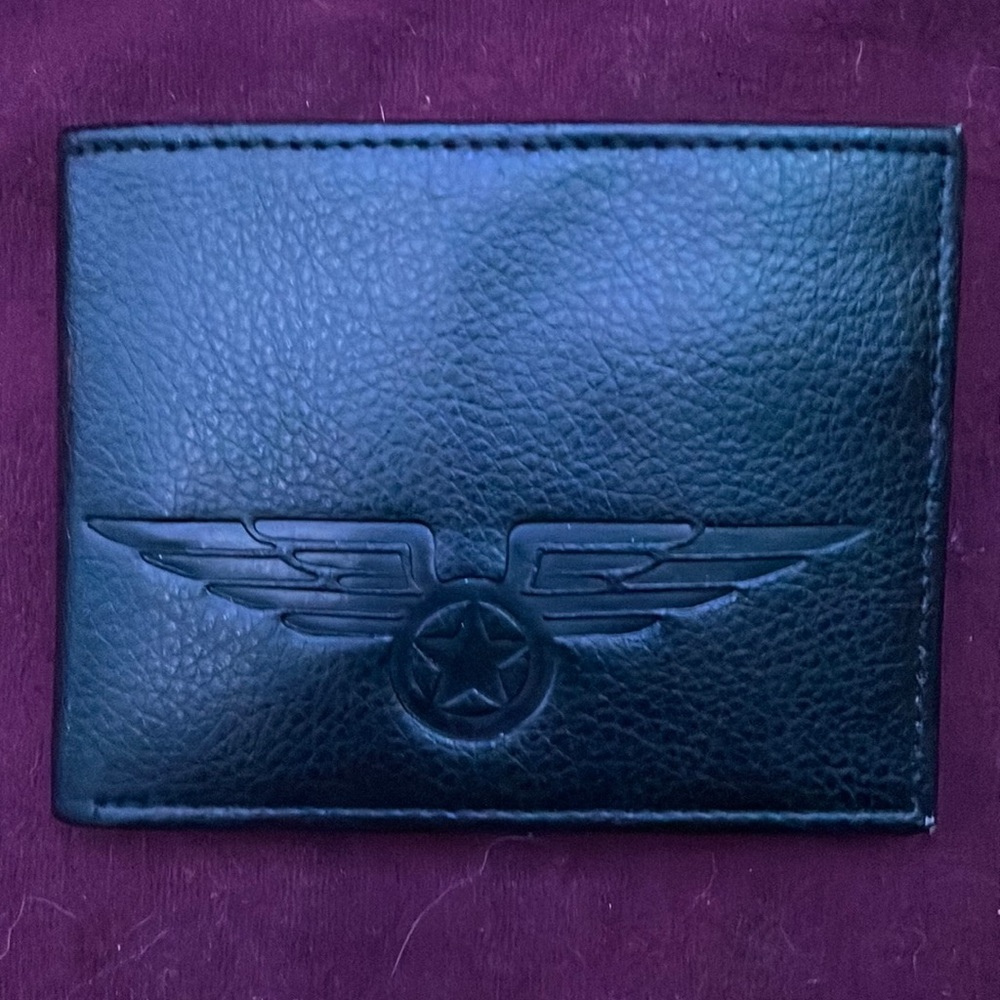 Dickie’s leather wallet brand new